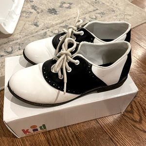 Girls' Saddle shoes size 1